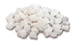 Cancellous chips, freeze dried